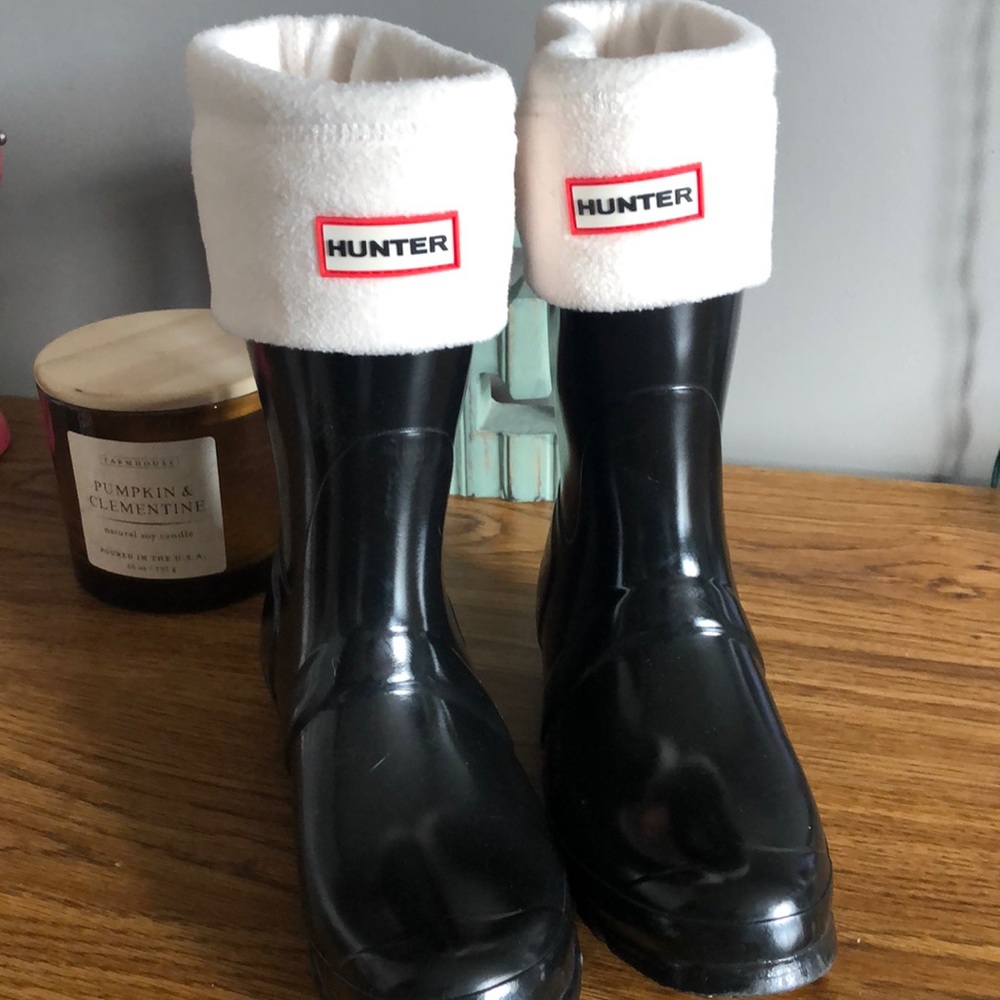 Never worn Hunter Boot socks